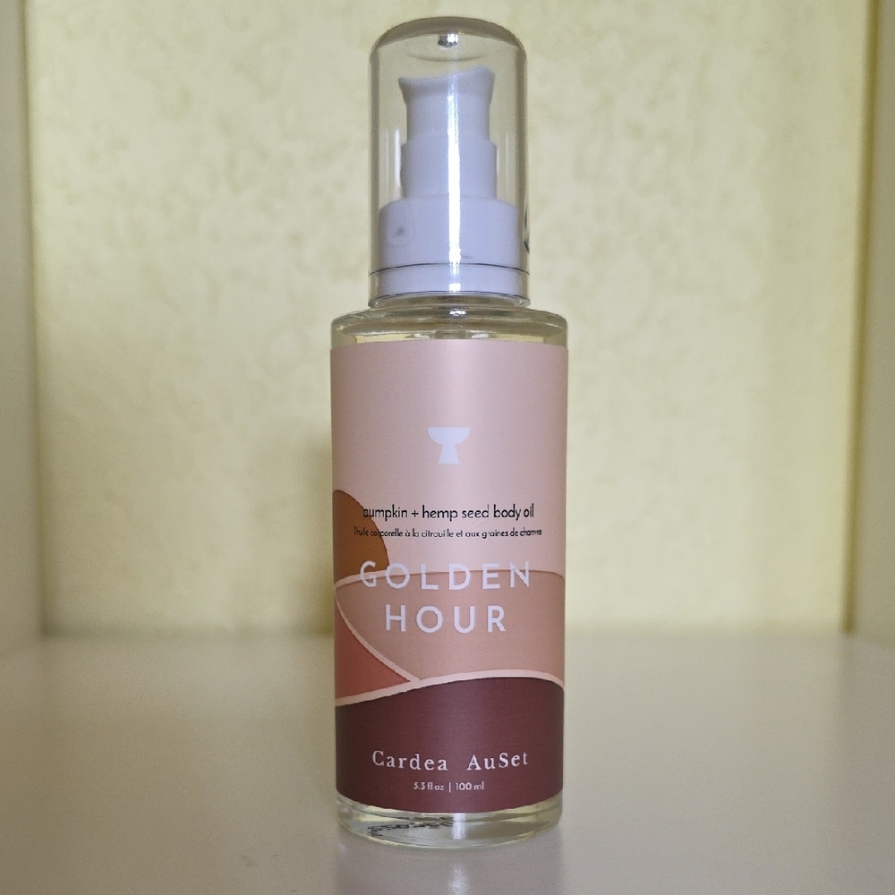 Golden Hour Body Oil